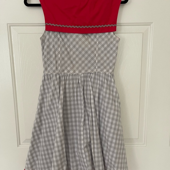 Knitted Dove Coastal Conservatory dress - Picture 7 of 8